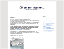 Tablet Screenshot of dd.estsurinternet.com